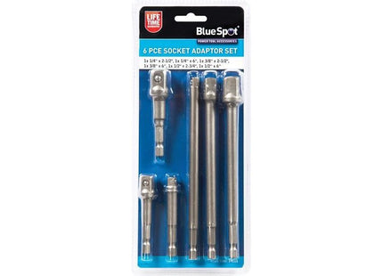 Bluespot Tools Socket Adaptor Set, 6 Piece BlueSpot Tools - RockBottom Northampton