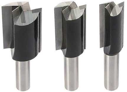 Bosch Powertool Accessories PRO Router Bit Straight Set, 6 Piece Bosch Powertool Accessories - RockBottom Northampton
