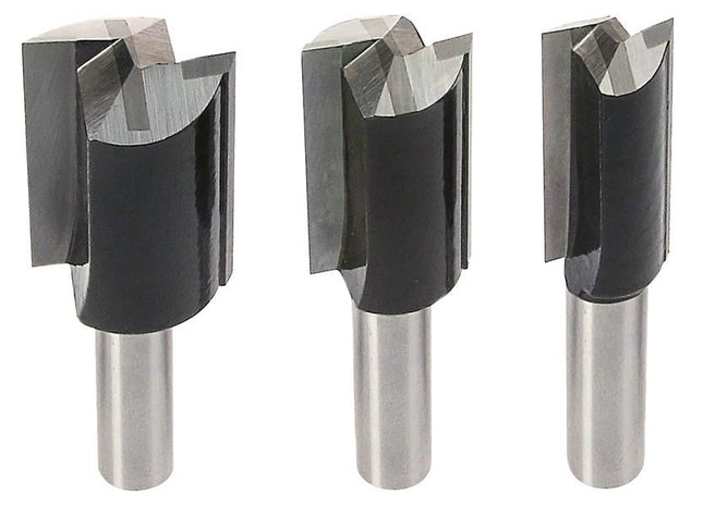 Bosch Powertool Accessories PRO Router Bit Straight Set, 6 Piece Bosch Powertool Accessories - RockBottom Northampton