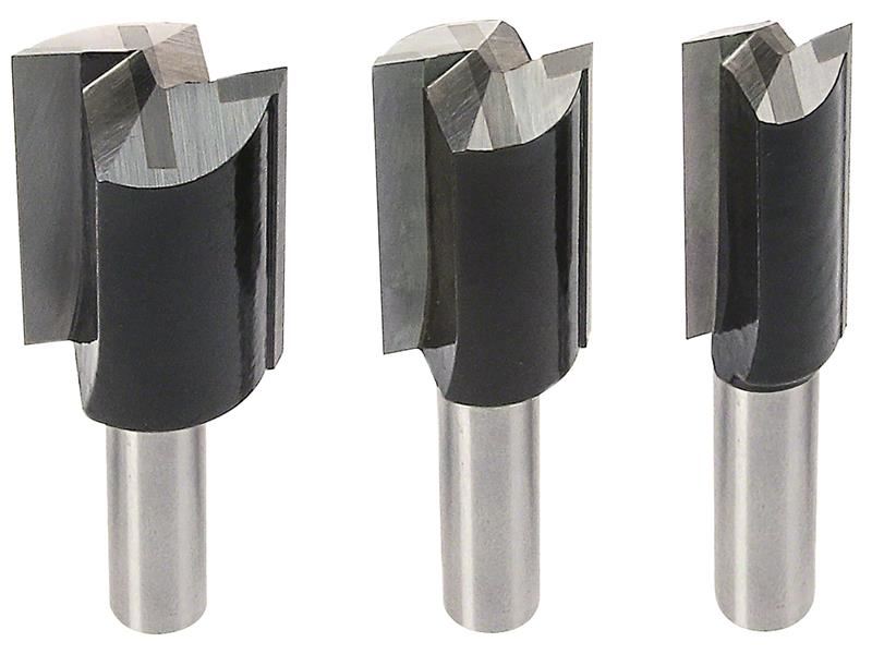 Bosch Powertool Accessories PRO Router Bit Straight Set, 6 Piece Bosch Powertool Accessories - RockBottom Northampton