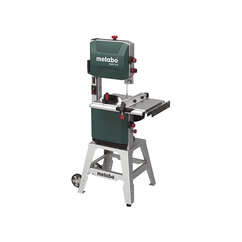 Metabo BAS 318 Precision WNB Bandsaw 900W 240V Metabo - RockBottom Northampton