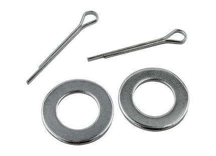 Faithfull Spare Split Pins & Washers for FAITRUCKPH & FAITRUCKSC Faithfull - RockBottom Northampton