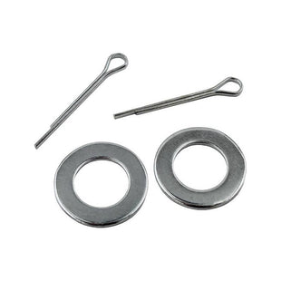 Faithfull Spare Split Pins & Washers for FAITRUCKPH & FAITRUCKSC Faithfull - RockBottom Northampton