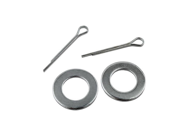 Faithfull Spare Split Pins & Washers for FAITRUCKPH & FAITRUCKSC Faithfull - RockBottom Northampton