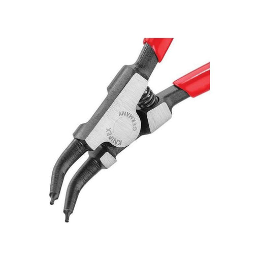 Knipex Circlip Pliers External 45° Bent Tip 10-25mm A12 Knipex - RockBottom Northampton