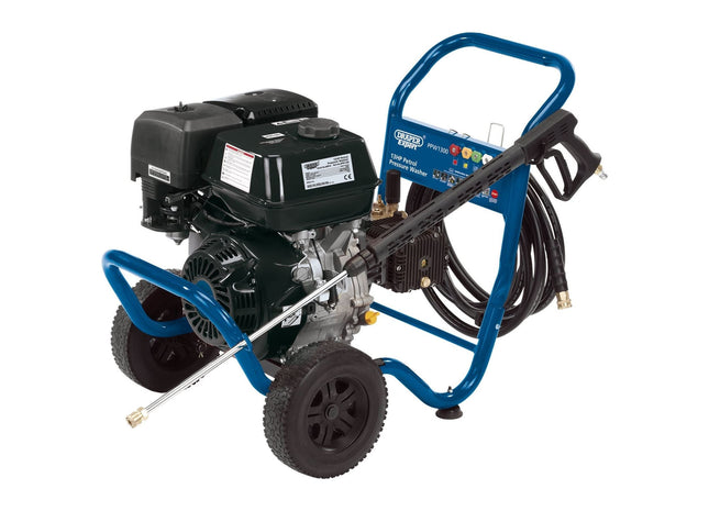 Draper Petrol Pressure Washer, 13HP 83819 Draper - Town Tools 