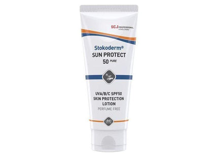 Sc Johnson Professional Stokoderm® Sun Protect 50 PURE 100ml SC Johnson Professional - RockBottom Nothampton