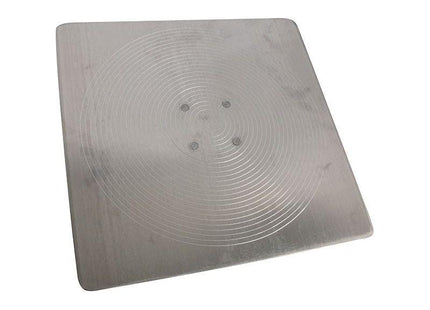 Marshalltown M1D Aluminium Plasterer's Hawk DuraSoft® Handle 325 x 325mm (13 x 13in) Marshalltown - RockBottom Northampton