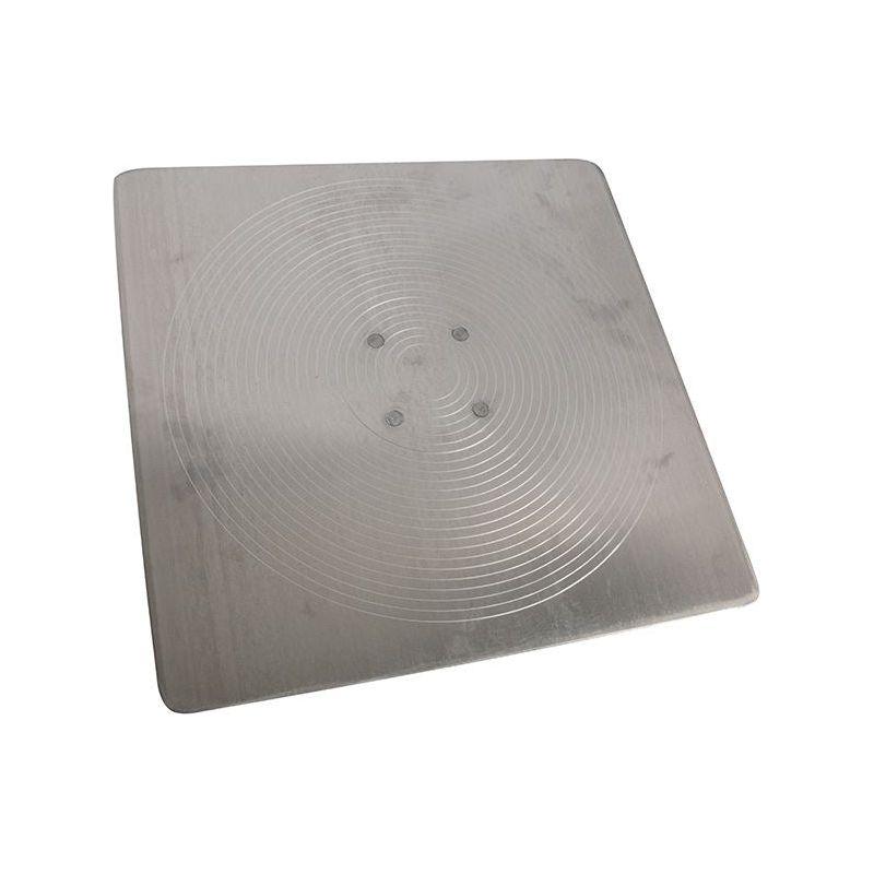 Marshalltown M1D Aluminium Plasterer's Hawk DuraSoft® Handle 325 x 325mm (13 x 13in) Marshalltown - RockBottom Northampton