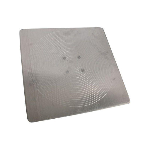 Marshalltown M1D Aluminium Plasterer's Hawk DuraSoft® Handle 325 x 325mm (13 x 13in) Marshalltown - RockBottom Northampton