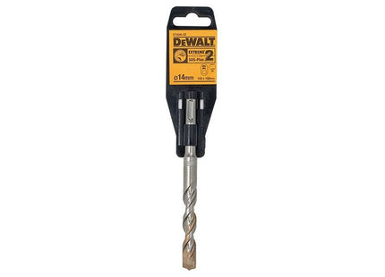 Dewalt Power Tools SDS Plus EXTREME 2® Drill Bit 14 x 160mm DeWALT Power Tools - RockBottom Northampton