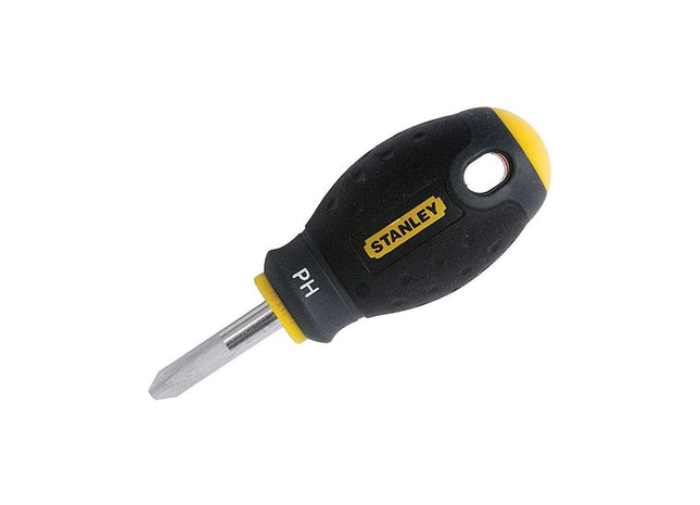 Stanley® Hand Tools FatMax® Stubby Screwdriver Phillips Tip PH1 x 30mm STANLEY® Hand Tools - RockBottom Nothampton