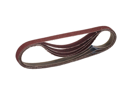 Draper Cloth Sanding Belt, 13 x 457mm, 80 Grit (Pack of 5) 08689 Draper - Town Tools 