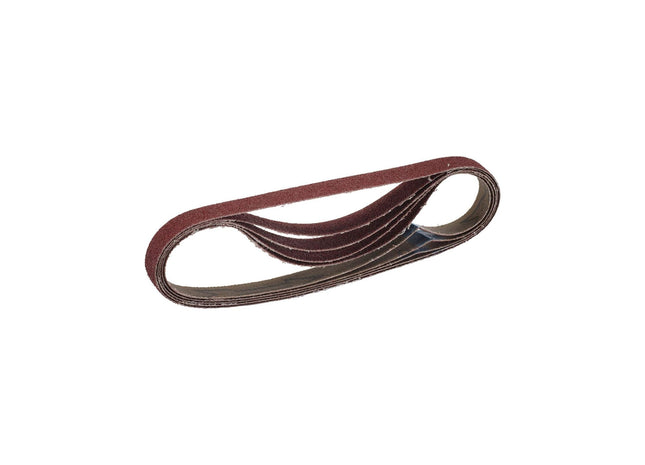 Draper Cloth Sanding Belt, 13 x 457mm, 80 Grit (Pack of 5) 08689 Draper - Town Tools 