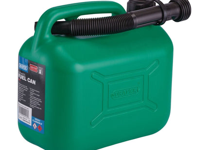 Draper Plastic Fuel Can, 5L, Green 09052 Draper - Town Tools 