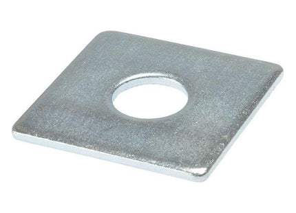 Forgefix Square Plate Washer ZP 50 x 50 x 10mm Bag 10 ForgeFix - RockBottom Northampton