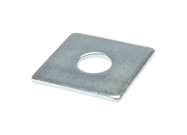 Forgefix Square Plate Washer ZP 50 x 50 x 10mm Bag 10 ForgeFix - RockBottom Northampton
