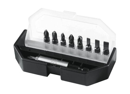 Stanley® Hand Tools Slotted/Phillips/Pozidriv Insert Bit Set, 10 Piece STANLEY® Hand Tools - RockBottom Nothampton