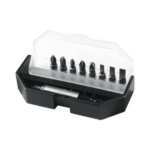 Stanley® Hand Tools Slotted/Phillips/Pozidriv Insert Bit Set, 10 Piece STANLEY® Hand Tools - RockBottom Nothampton