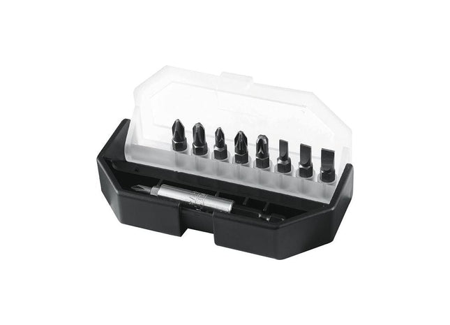 Stanley® Hand Tools Slotted/Phillips/Pozidriv Insert Bit Set, 10 Piece STANLEY® Hand Tools - RockBottom Nothampton