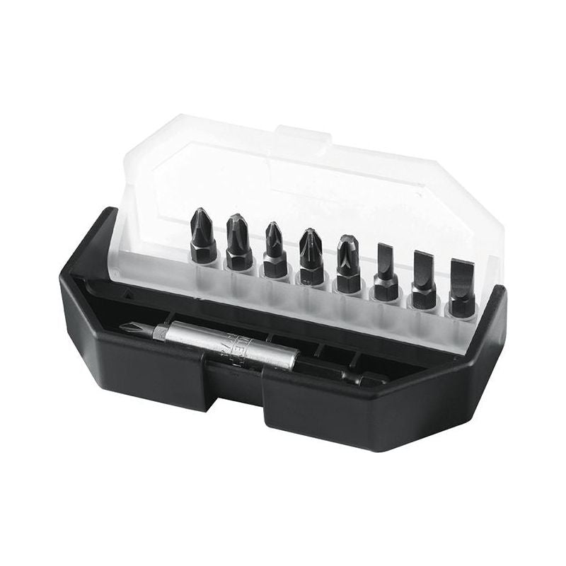 Stanley® Hand Tools Slotted/Phillips/Pozidriv Insert Bit Set, 10 Piece STANLEY® Hand Tools - RockBottom Nothampton