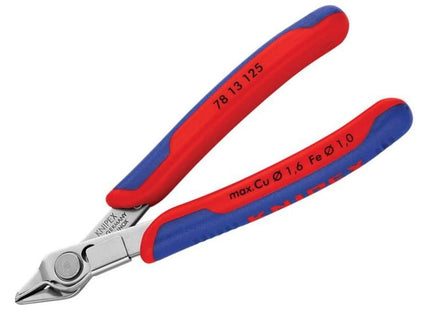 Knipex Electronic Super Knips® with Lead Catcher Multi-Component Grip 125mm Knipex - RockBottom Northampton