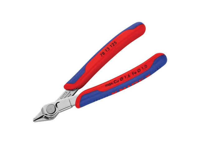 Knipex Electronic Super Knips® with Lead Catcher Multi-Component Grip 125mm Knipex - RockBottom Northampton
