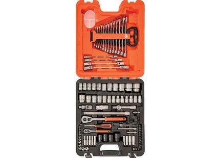 Bahco S87+7 1/4 & 1/2in Drive Socket & Spanner Set, 94 Piece Bahco - RockBottom Northampton