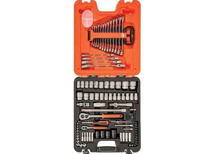 Bahco S87+7 1/4 & 1/2in Drive Socket & Spanner Set, 94 Piece Bahco - RockBottom Northampton