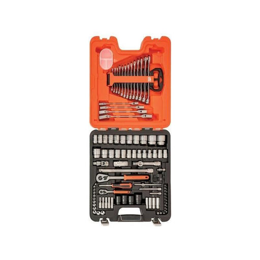 Bahco S87+7 1/4 & 1/2in Drive Socket & Spanner Set, 94 Piece Bahco - RockBottom Northampton