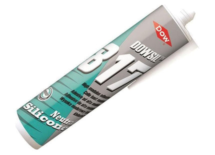 Dowsil 817 Silicone Mirror Adhesive 310ml Dowsil - RockBottom Northampton