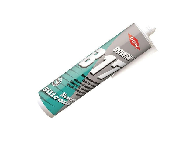 Dowsil 817 Silicone Mirror Adhesive 310ml Dowsil - RockBottom Northampton