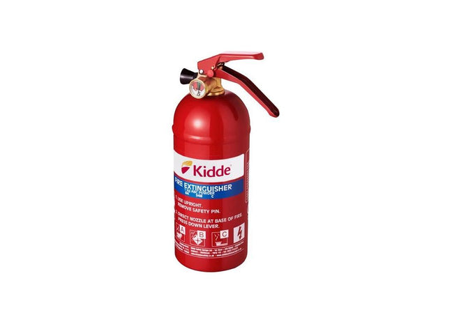 Kidde Multipurpose Fire Extinguisher 1.0kg ABC Kidde - RockBottom Northampton