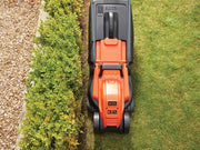 BLACK + DECKER BEMW451 Electric Lawnmower 32cm 1200W 240V BLACK + DECKER - RockBottom Northampton