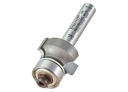 Trend 46/118 x 1/4 TCT Bearing Guided Ovolo & Round Over 3mm Radius Trend - RockBottom Northampton