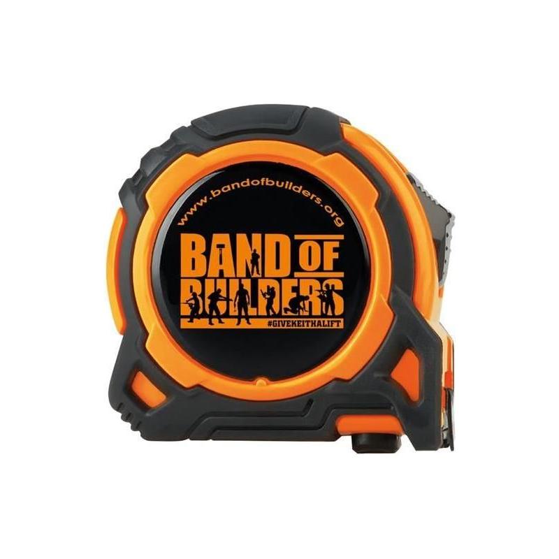 Band Of Builders Band Of Builders Tape Measure 5m/16ft (Width 25mm) Band Of Builders - RockBottom Northampton