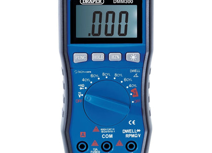 Draper Automotive Digital Multimeter 41821 Draper - Town Tools 