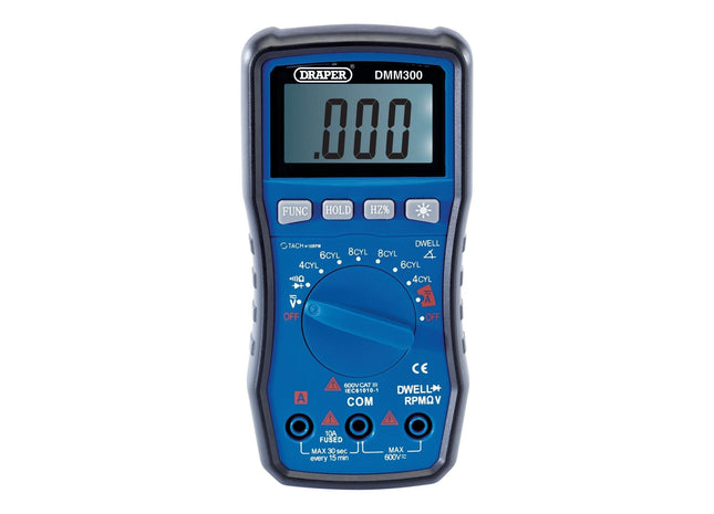 Draper Automotive Digital Multimeter 41821 Draper - Town Tools 