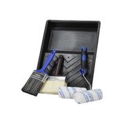 Faithfull Wood Care Paint Brush & Roller Kit, 6 Piece Faithfull - RockBottom Northampton