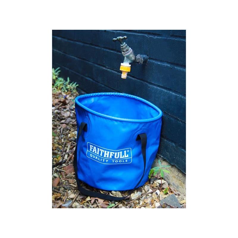 Faithfull Collapsible Bucket 12 litre Faithfull - RockBottom Northampton