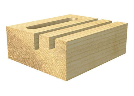 Trend 3/75 x 1/2 TCT Two Flute Lockjig Cutter 12.0 x 63mm Trend - RockBottom Northampton