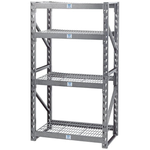 Draper Expert Heavy Duty Steel 4 Shelving Unit, 1040 x 610 x 1830mm 05230 Draper - Town Tools 