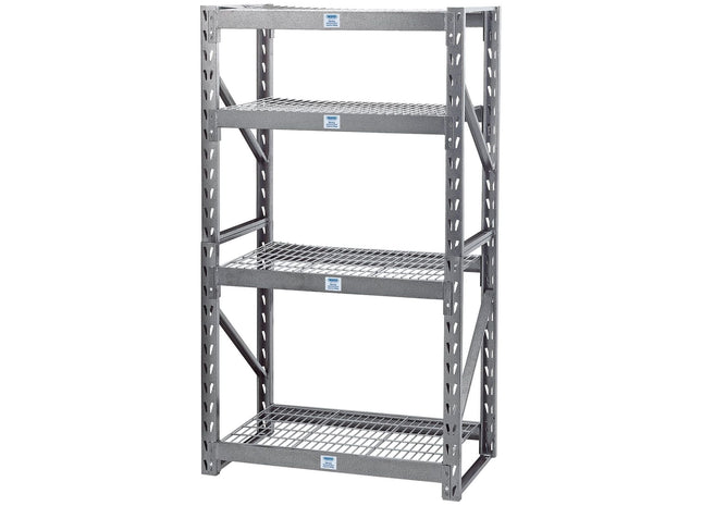 Draper Expert Heavy Duty Steel 4 Shelving Unit, 1040 x 610 x 1830mm 05230 Draper - Town Tools 