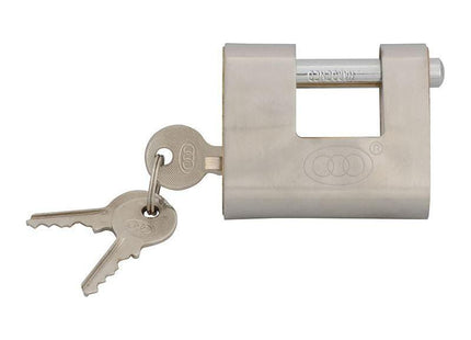 Faithfull Brass Shutter Padlock 60mm Faithfull - RockBottom Northampton