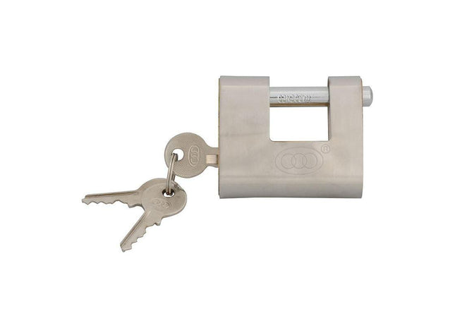 Faithfull Brass Shutter Padlock 60mm Faithfull - RockBottom Northampton