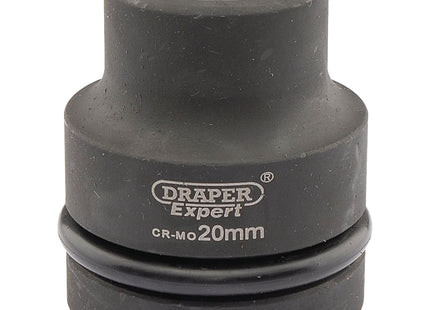Draper Expert HI-TORQ 6 Point Impact Socket, 1" Sq. Dr., 20mm 05101 Draper - Town Tools 
