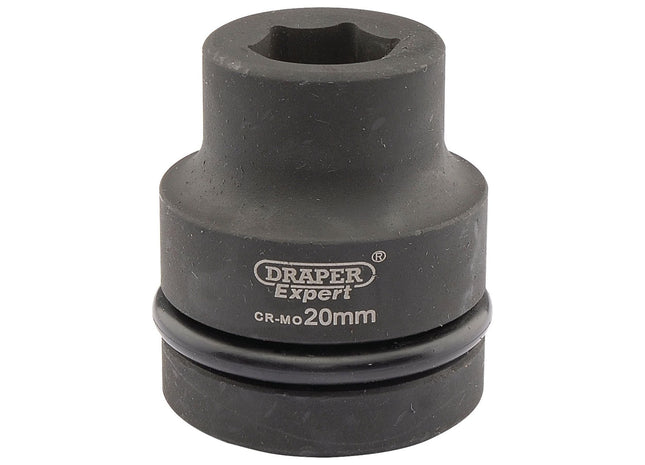 Draper Expert HI-TORQ 6 Point Impact Socket, 1" Sq. Dr., 20mm 05101 Draper - Town Tools 