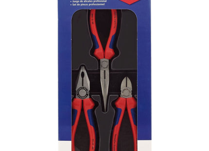Draper Knipex 00 20 11 Pliers Assembly Pack (3 Piece) 33778 Draper - Town Tools 