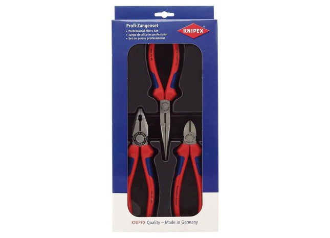 Draper Knipex 00 20 11 Pliers Assembly Pack (3 Piece) 33778 Draper - Town Tools 