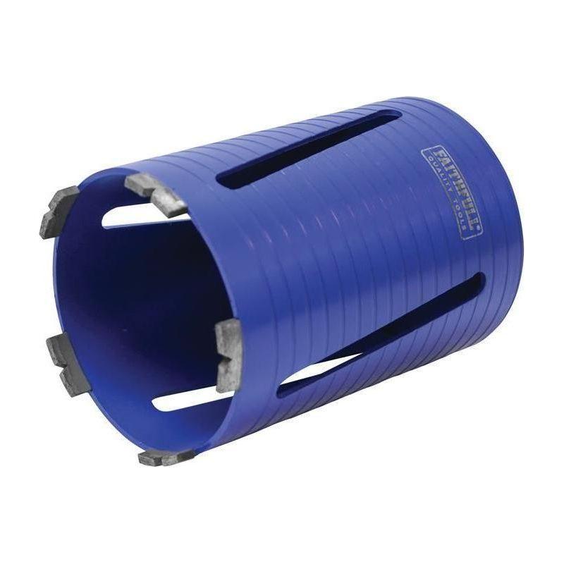 Faithfull Dry Diamond Core Bit 107 x 150mm Faithfull - RockBottom Northampton